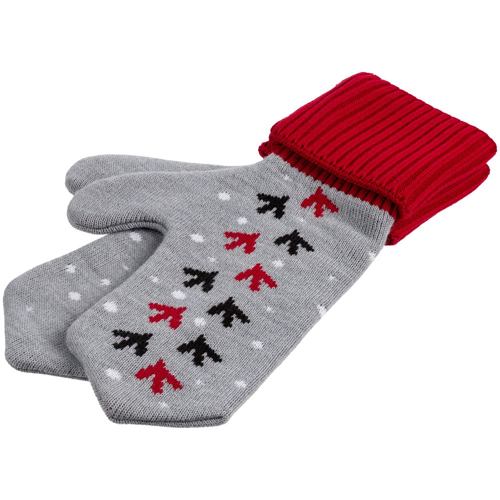 Варежки Birds and Berries фото на сайте Print Logo.