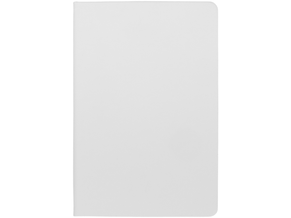 Блокнот Wispy, твердая обложка A5, 64 листа в линейку, белый