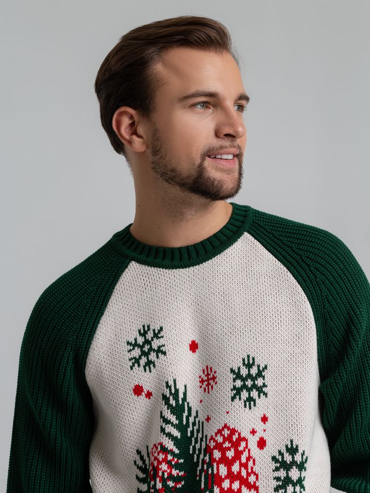 Джемпер Sosnovka — пример нанесения логотипа (teplo) | Print Logo