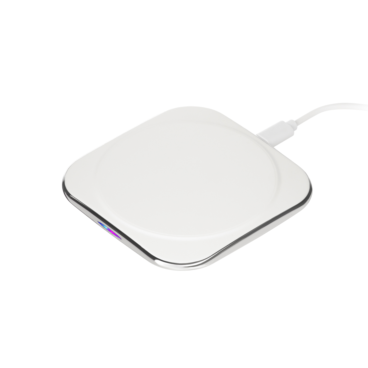 Беспроводное зарядное устройство 15W Омега (Omega) с логотипом Portobello Зарядные станции | Print Logo