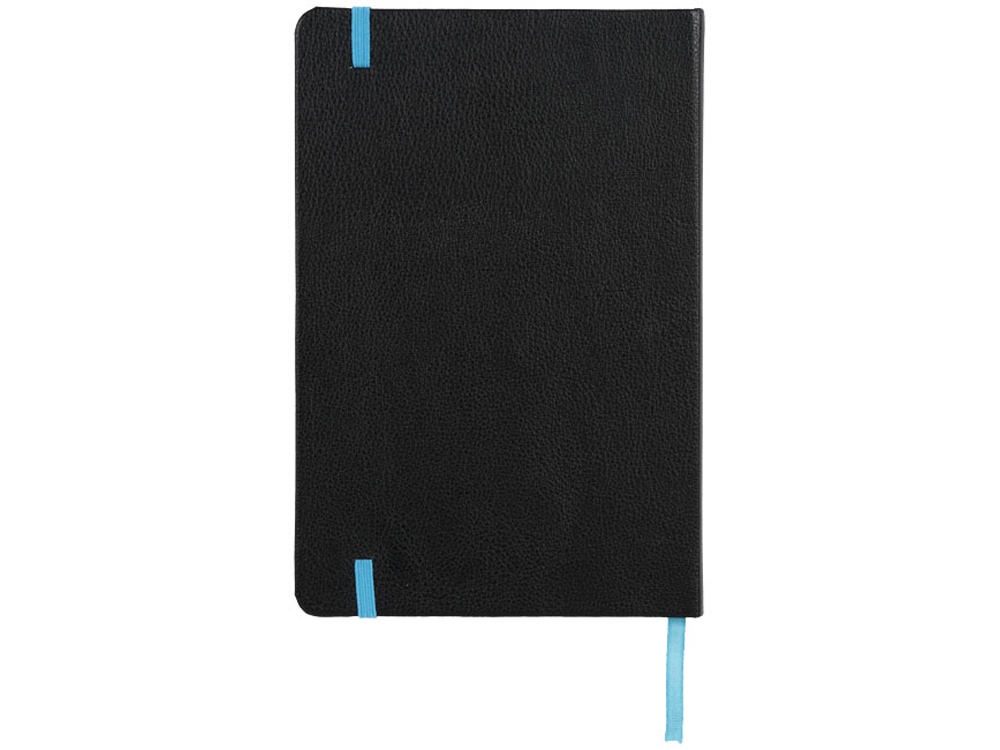 Блокнот А5 Lasercut, черный/синий