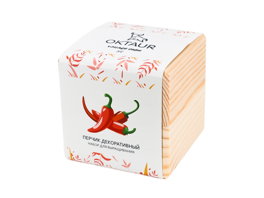 Набор для выращивания Big village cube Перчик декоративный