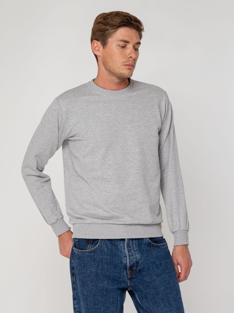 Свитшот Toima 2.0, серый меланж, размер 4XL