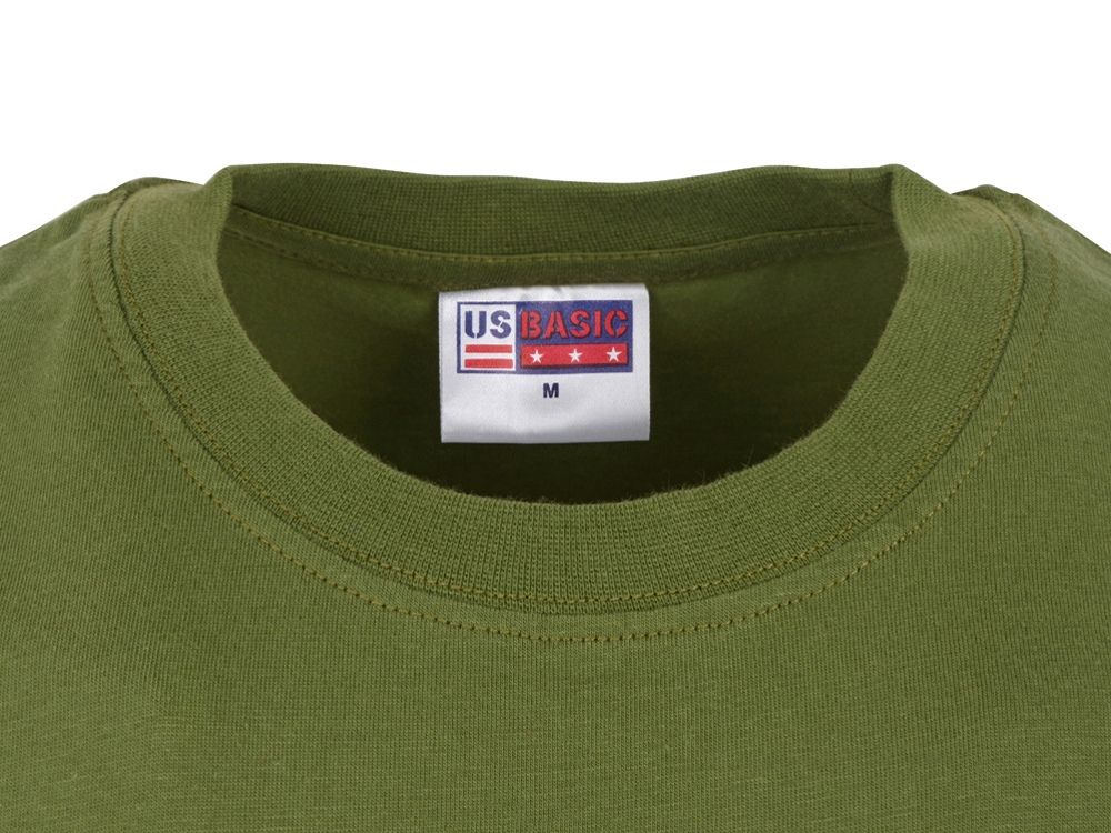 Футболка Super club мужская, армейский зеленый