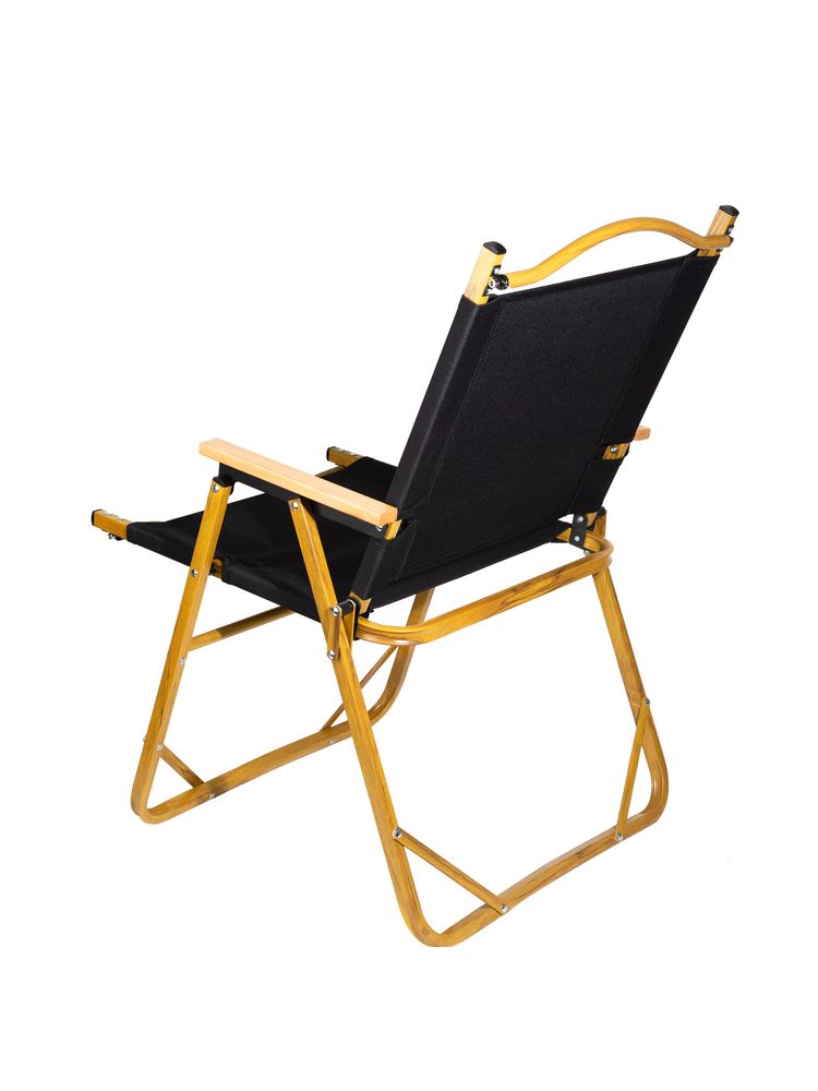 Стул MW02 складной, черный