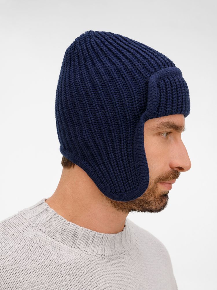 Шапка-ушанка Catch Match фото на сайте Print Logo.