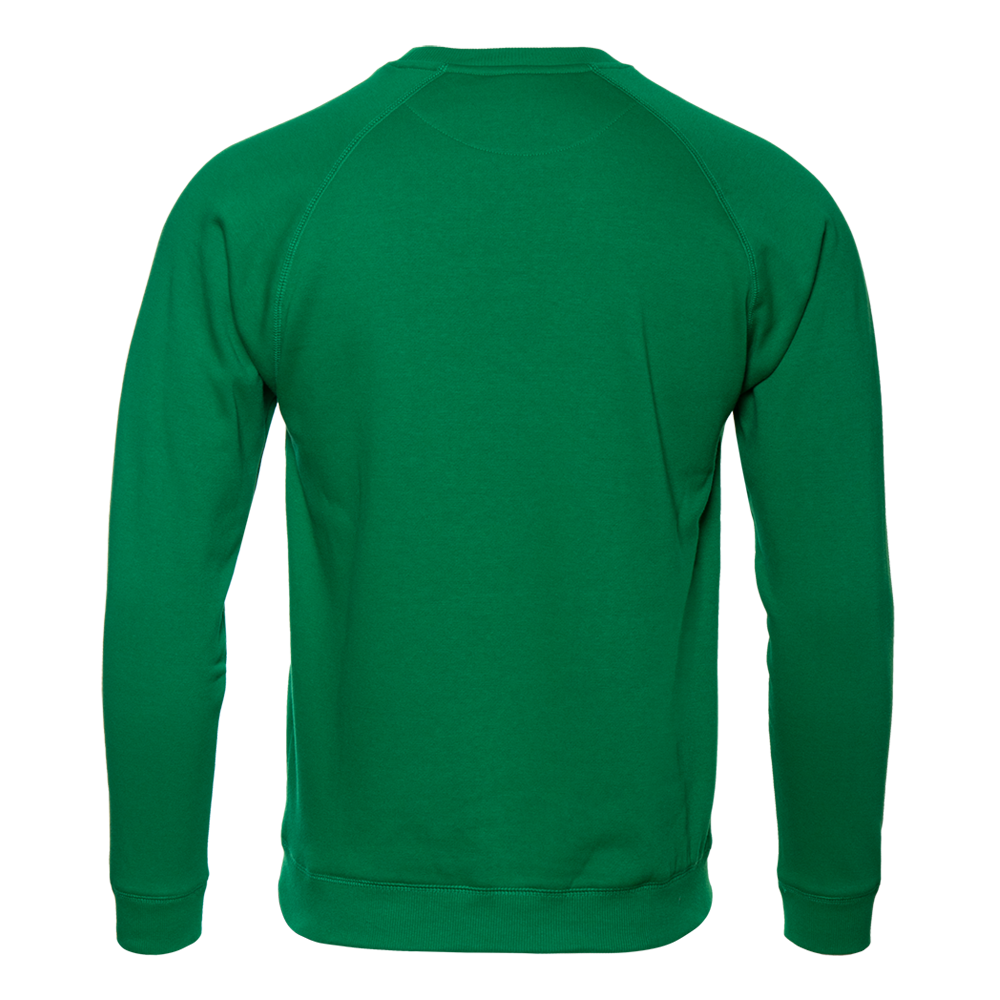 Свитшот унисекс STAN футер с начёсом 260, 53, Зелёный,  (30/1)  (56/XXXL)