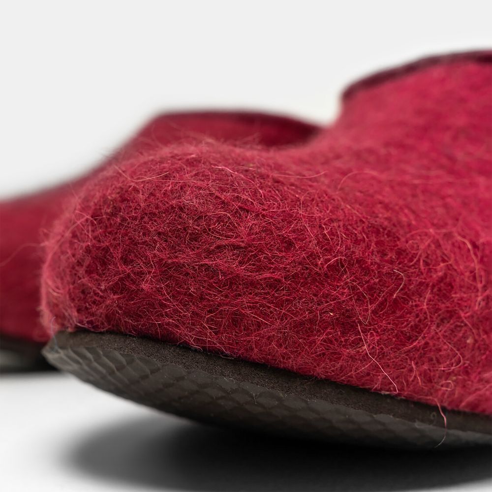 Домашние валенки Step, розовые (вереск), размер 39