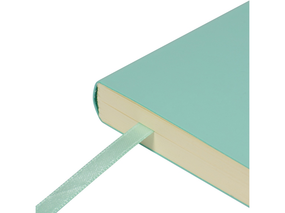 Скетчбук Sketch & Art в мягком переплете 140х210 мм, 100 л. бежевой бумаги 100 гр., мятный