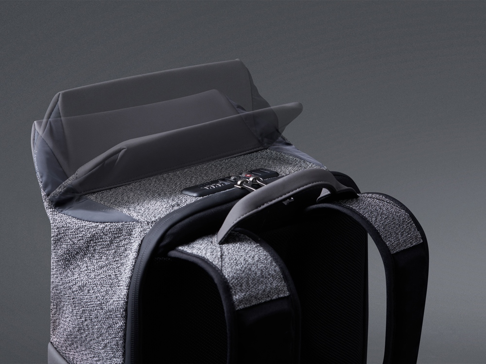 Антикражный рюкзак SnapPack для ноутбука 16, серый