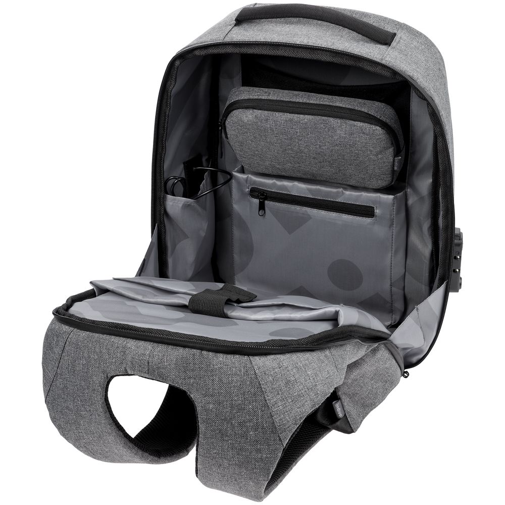 Рюкзак с потайным карманом inGreed фото на сайте Print Logo.