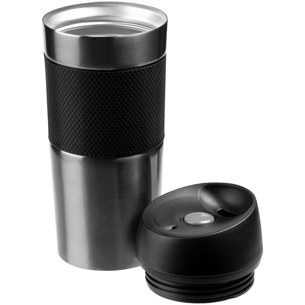 Термостакан Solingen Grip — пример нанесения логотипа () | Print Logo