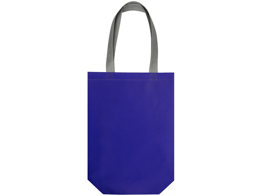 Сумка для шопинга Utility ламинированная, синий матовый
