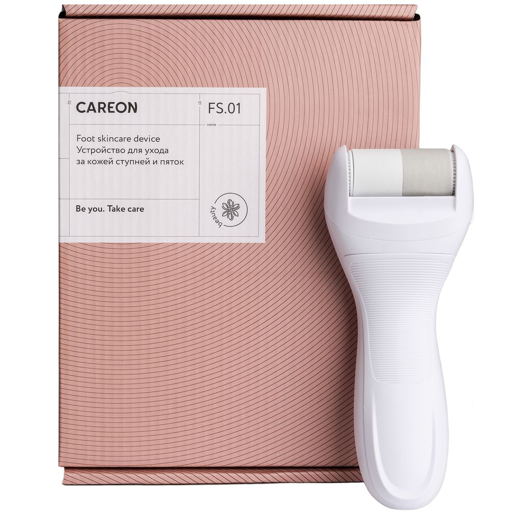 Устройство для ухода за стопами FS01 с логотипом Careon | Print Logo