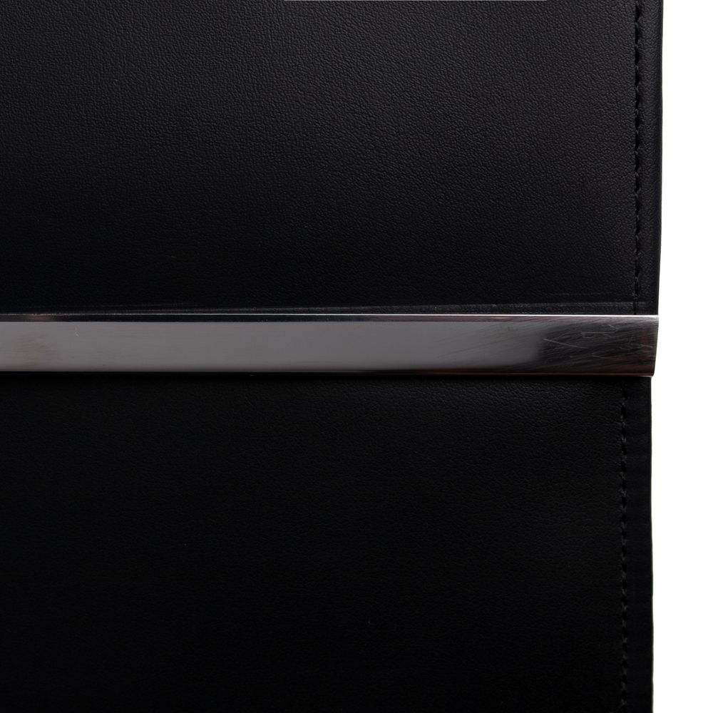 Папка Giorgio College, черная фото на сайте Print Logo.