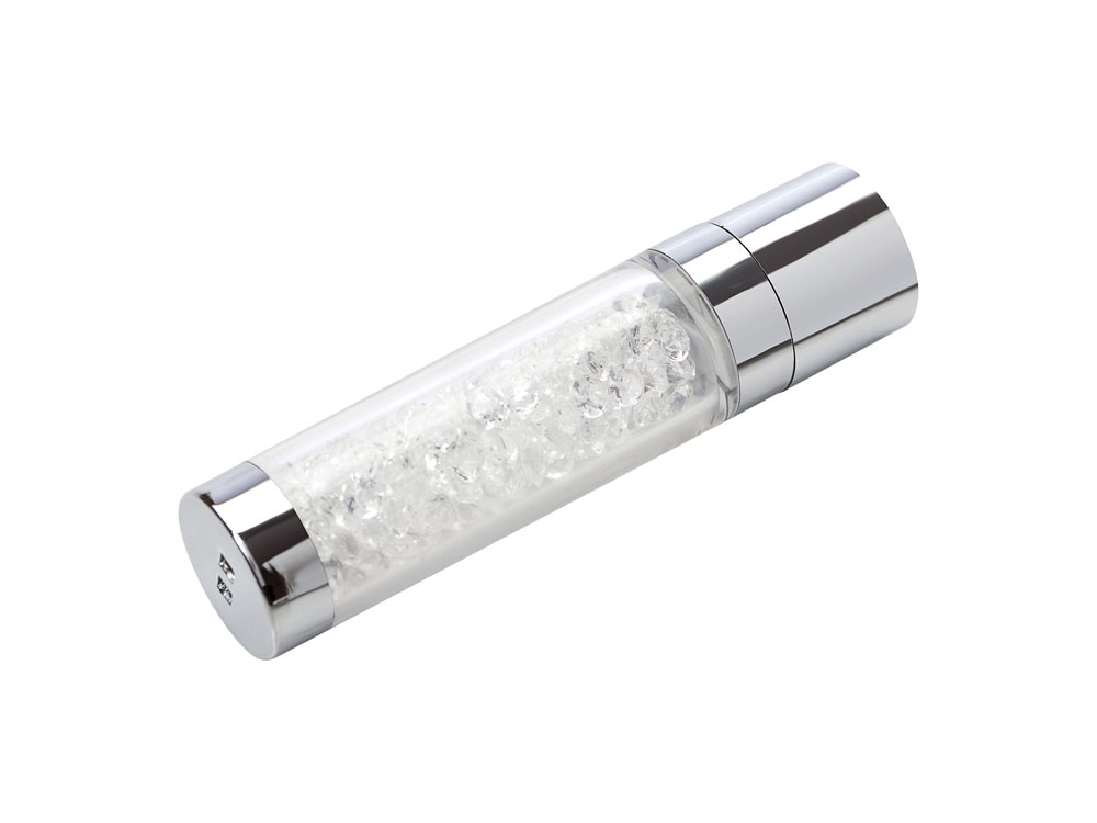 USB 2.0- флешка на 32 Гб с кристаллами с логотипом  | Print Logo