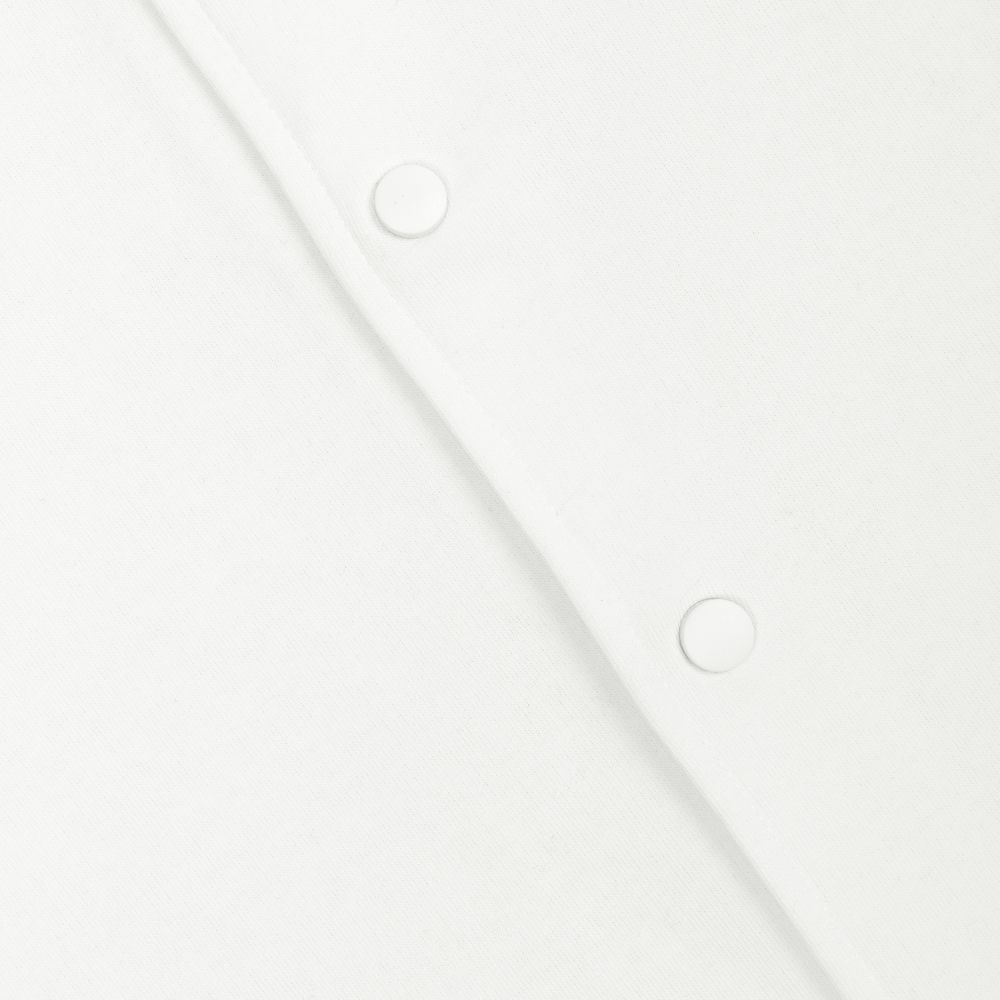 Бомбер унисекс Nuppu, молочно-белый, размер XL