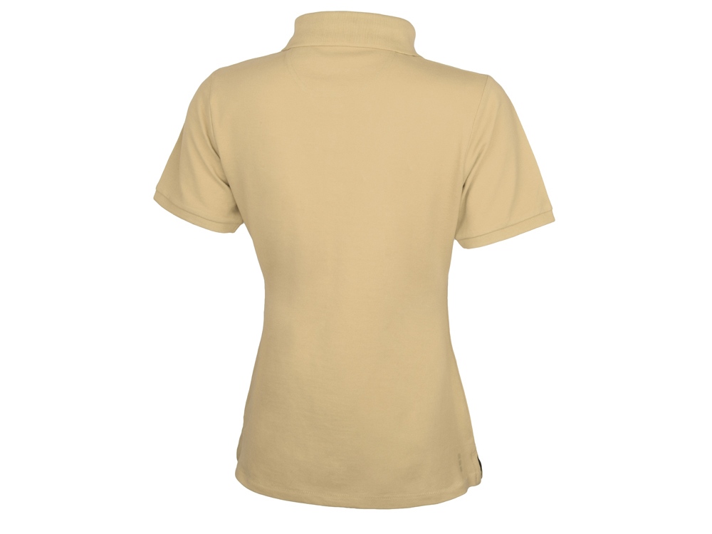 Calgary женская футболка-поло с коротким рукавом, хаки