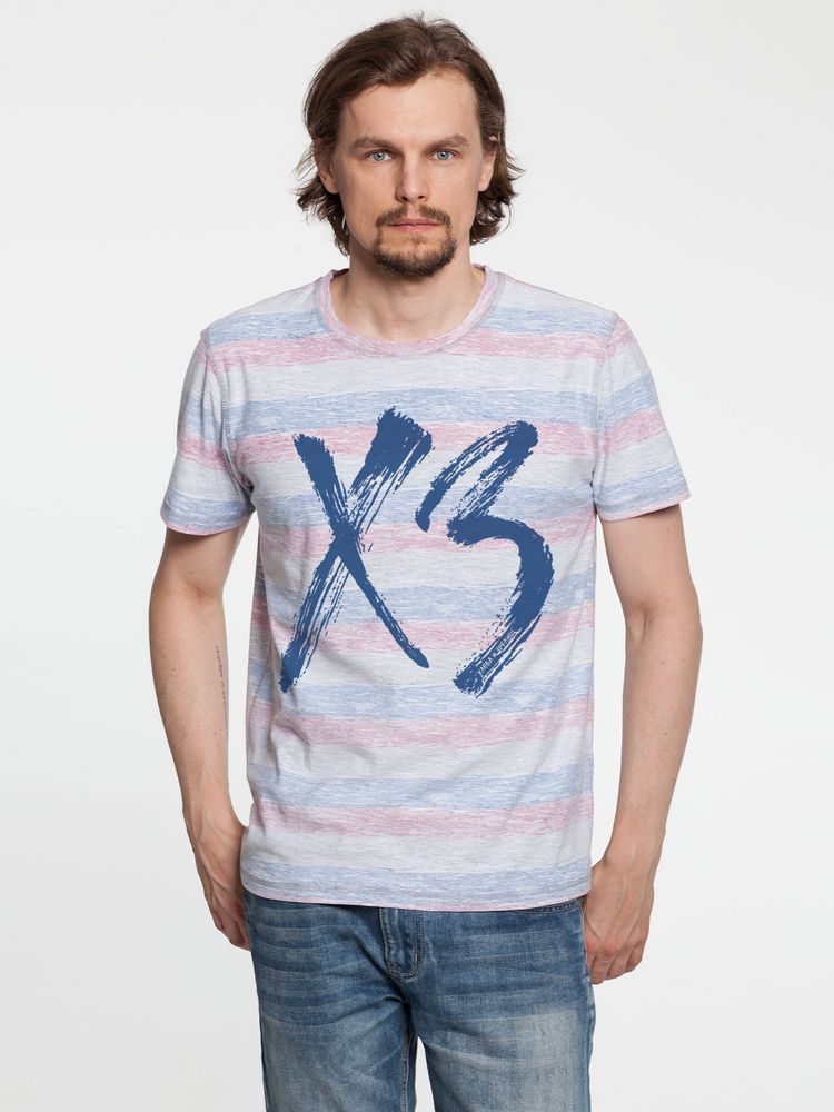 Футболка «ХЗ» двусторонняя с логотипом Соль | Print Logo