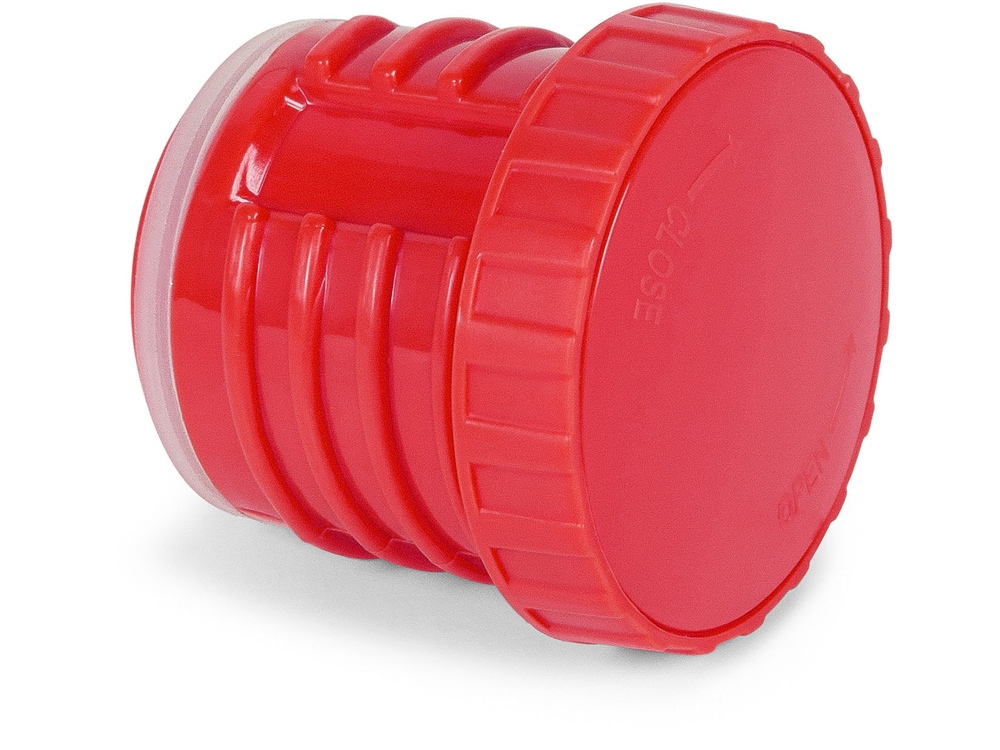 Термос Relaxika 101 (0,5 литра), красный (без лого)