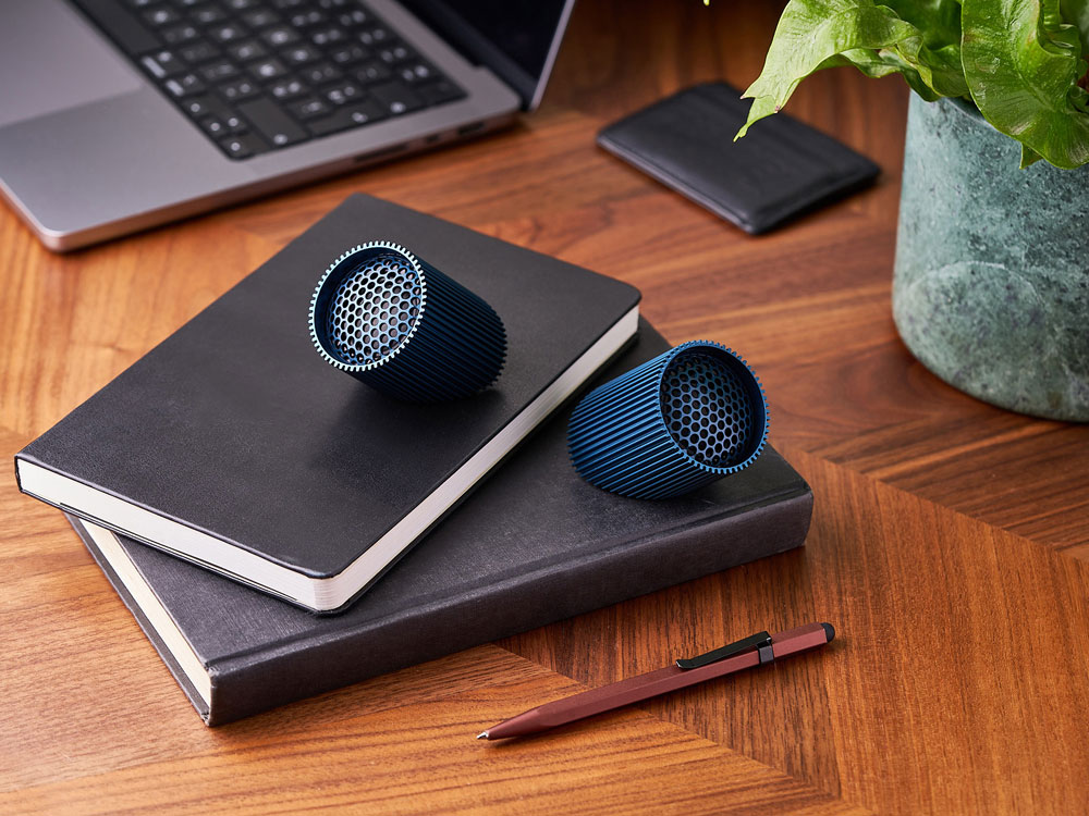 Беспроводная колонка Ray Speaker, синий