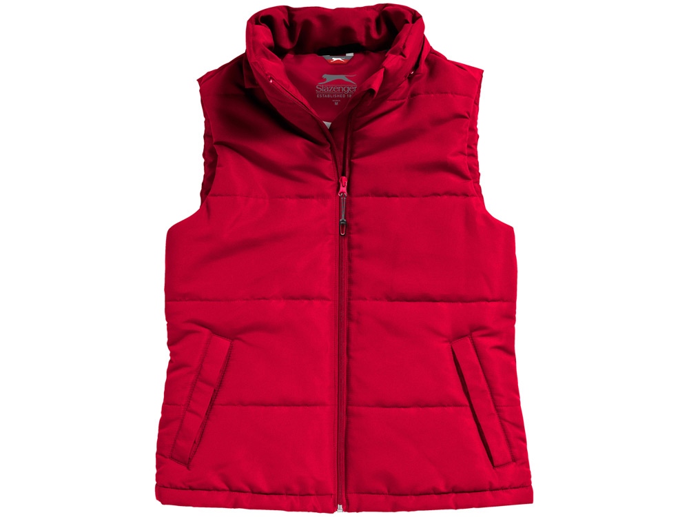 Жилет Gravel женский, красный