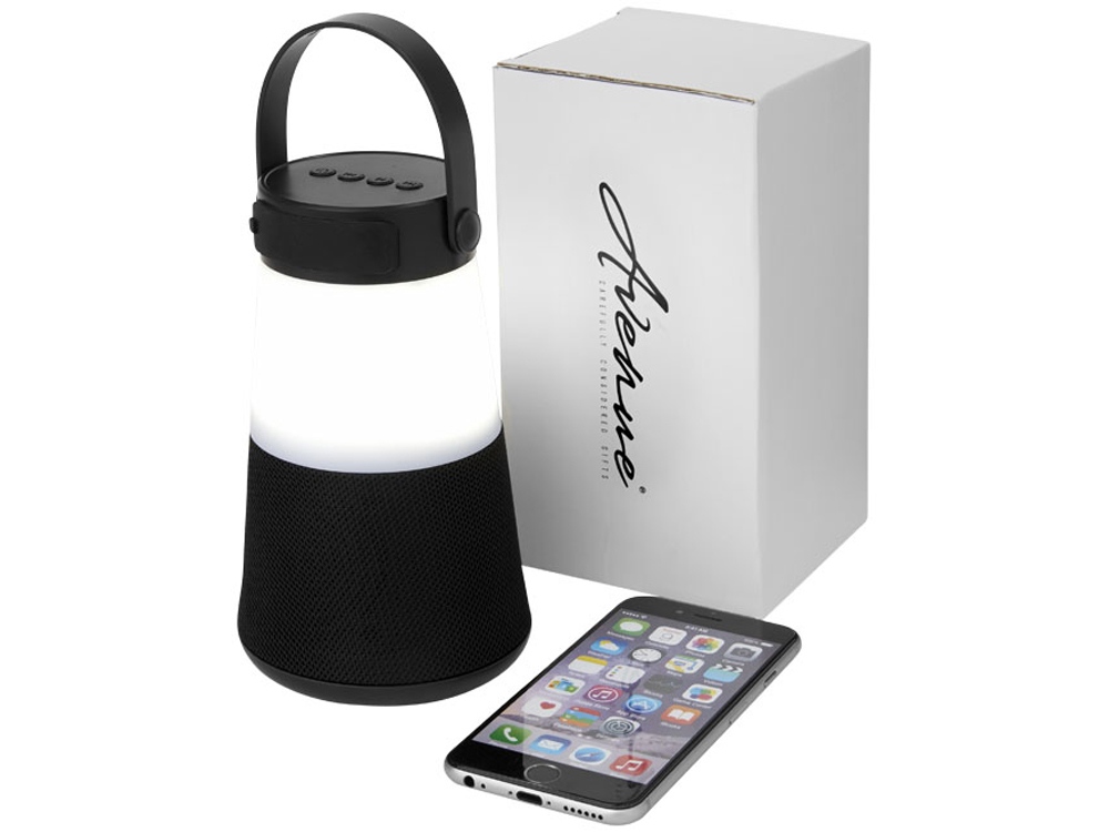 Светодиодная колонка Lantern с функцией Bluetooth® фото на сайте Print Logo.