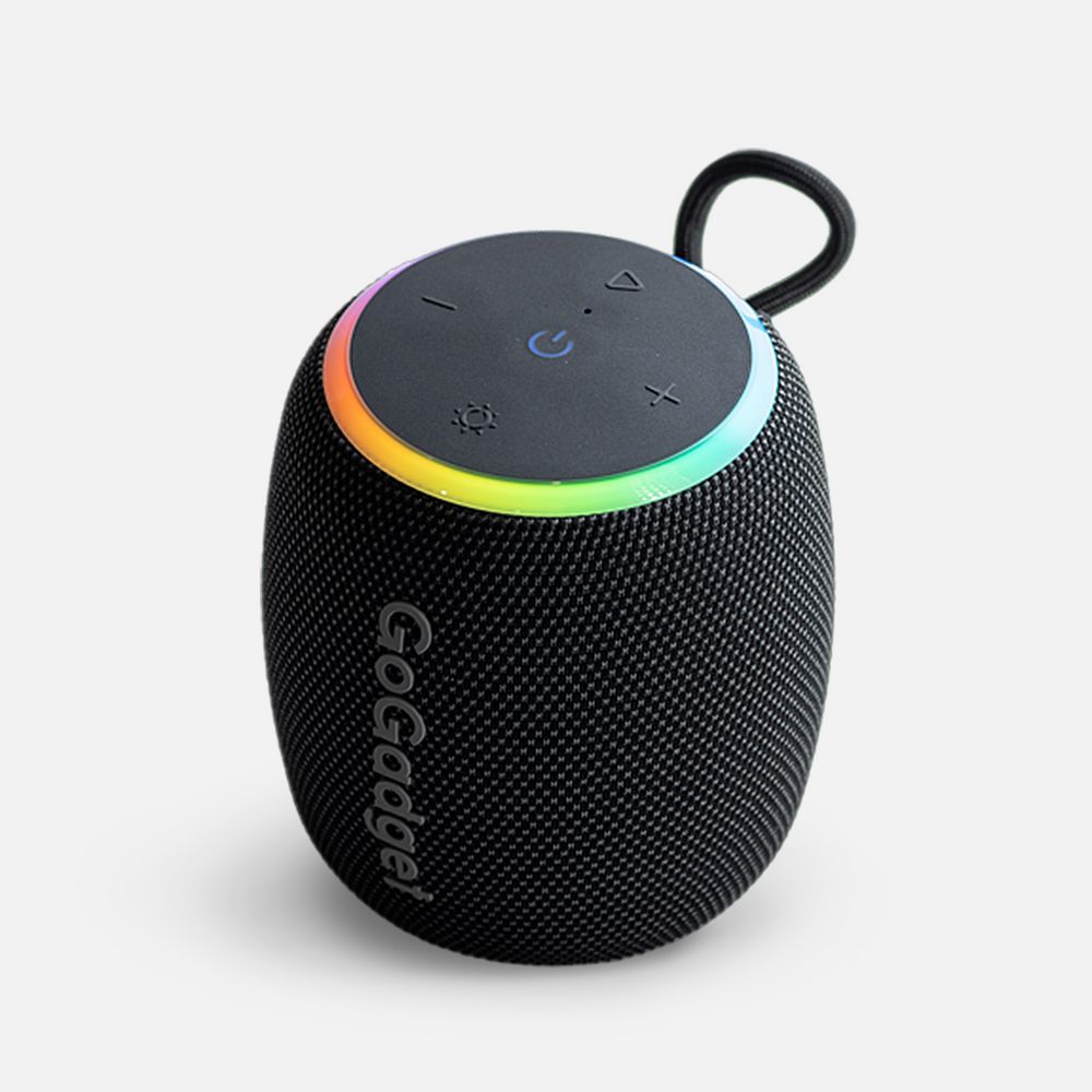 Водонепроницаемая колонка с подсветкой CityWave Pro с логотипом  | Print Logo