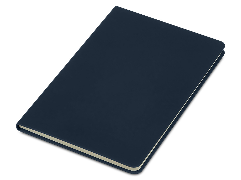 Блокнот в твердой обложке A5 Виспи в клетку с логотипом  | Print Logo