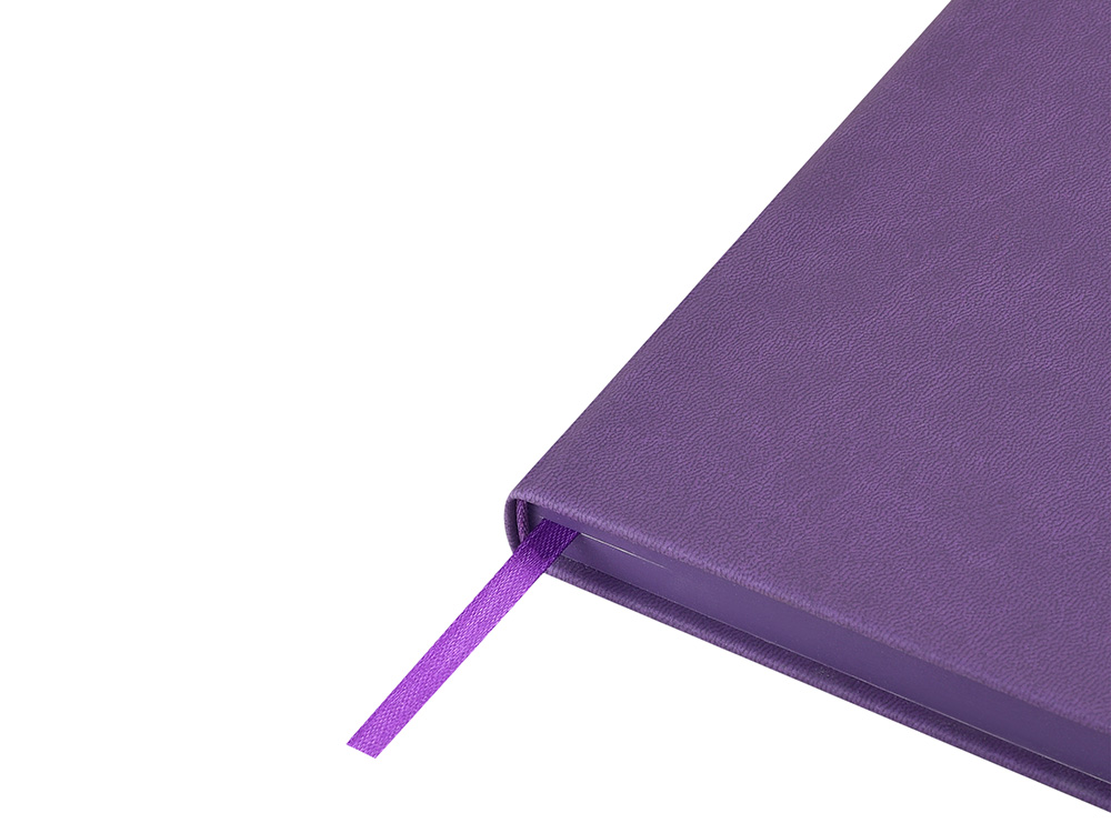 Ежедневник А5 Megapolis Color New soft-touch, фиолетовый
