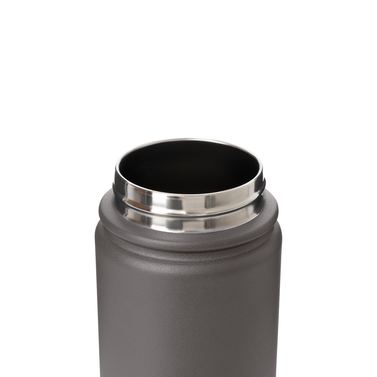 Термобутылка вакуумная герметичная Савона, серая