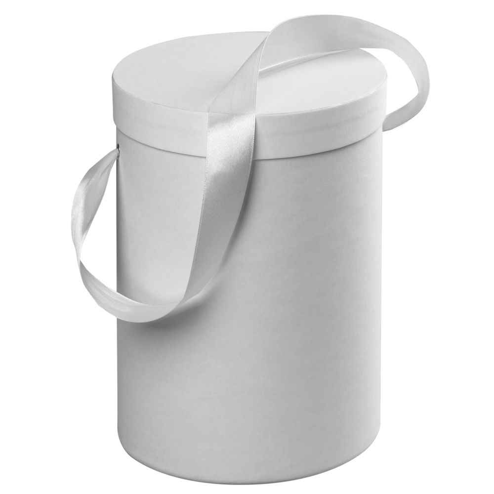 Подарочная коробка Rond с логотипом сделано в России | Print Logo