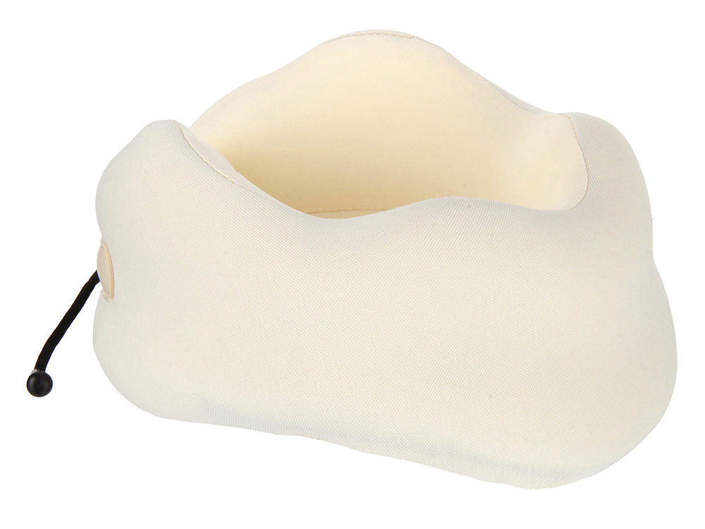 Подушка для путешествий с эффектом памяти Memo Pillow PRO M/L Thames Rice