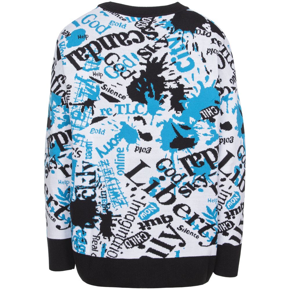 Свитер оверсайз на заказ Tricksy Net фото на сайте Print Logo.