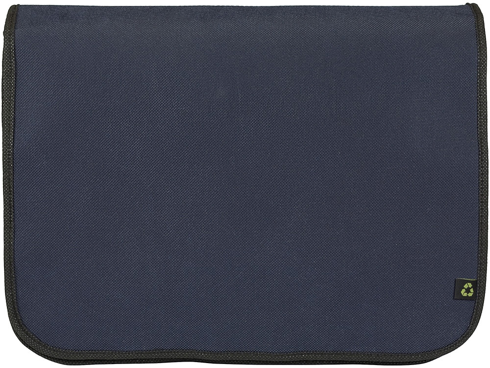 Сумка для документов Mission, темно-синий