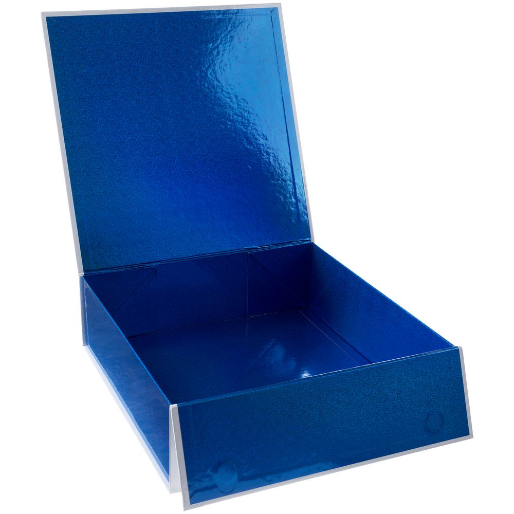 Коробка складная Gallant, L — пример нанесения логотипа () | Print Logo