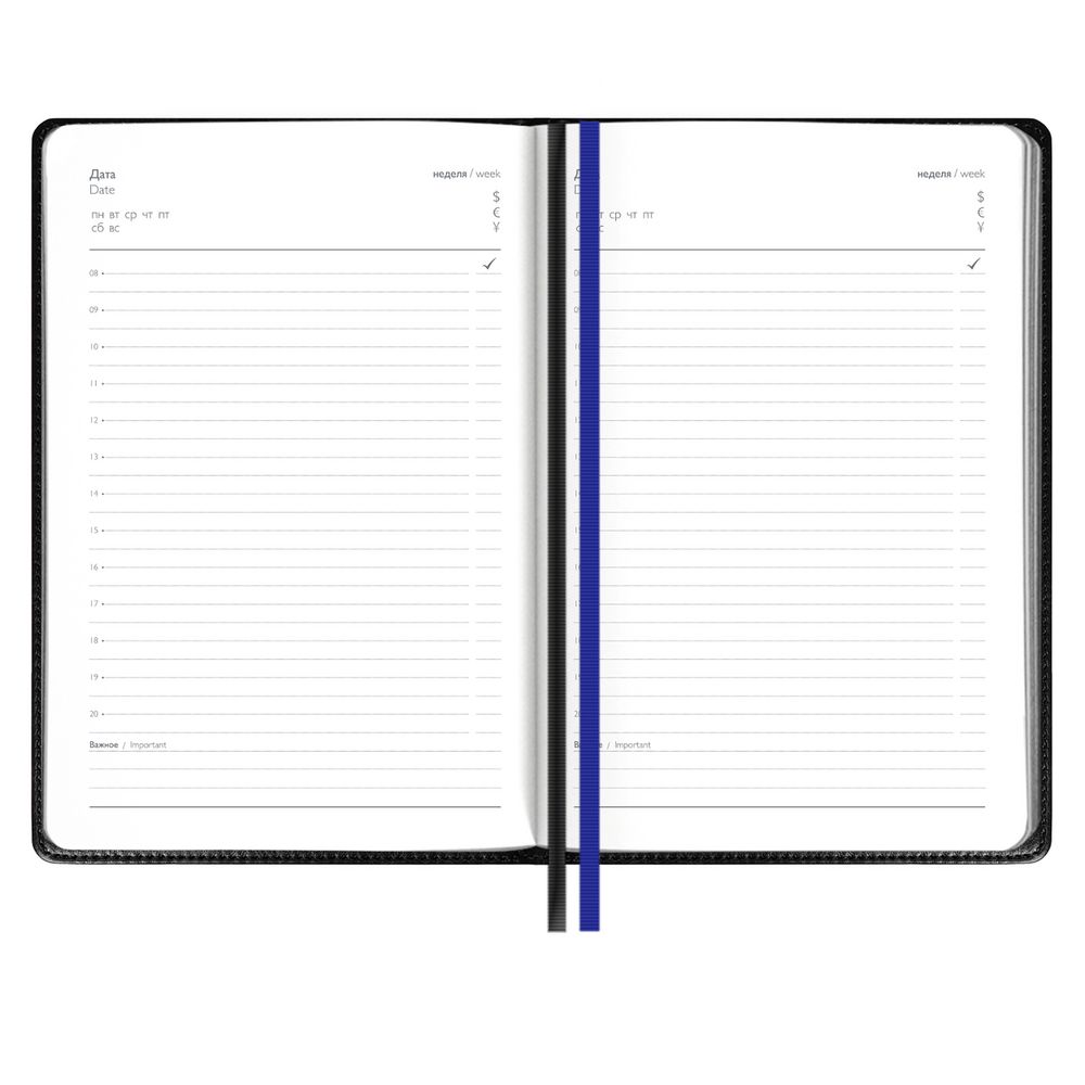 Ежедневник Alanis, недатированный фото на сайте Print Logo.