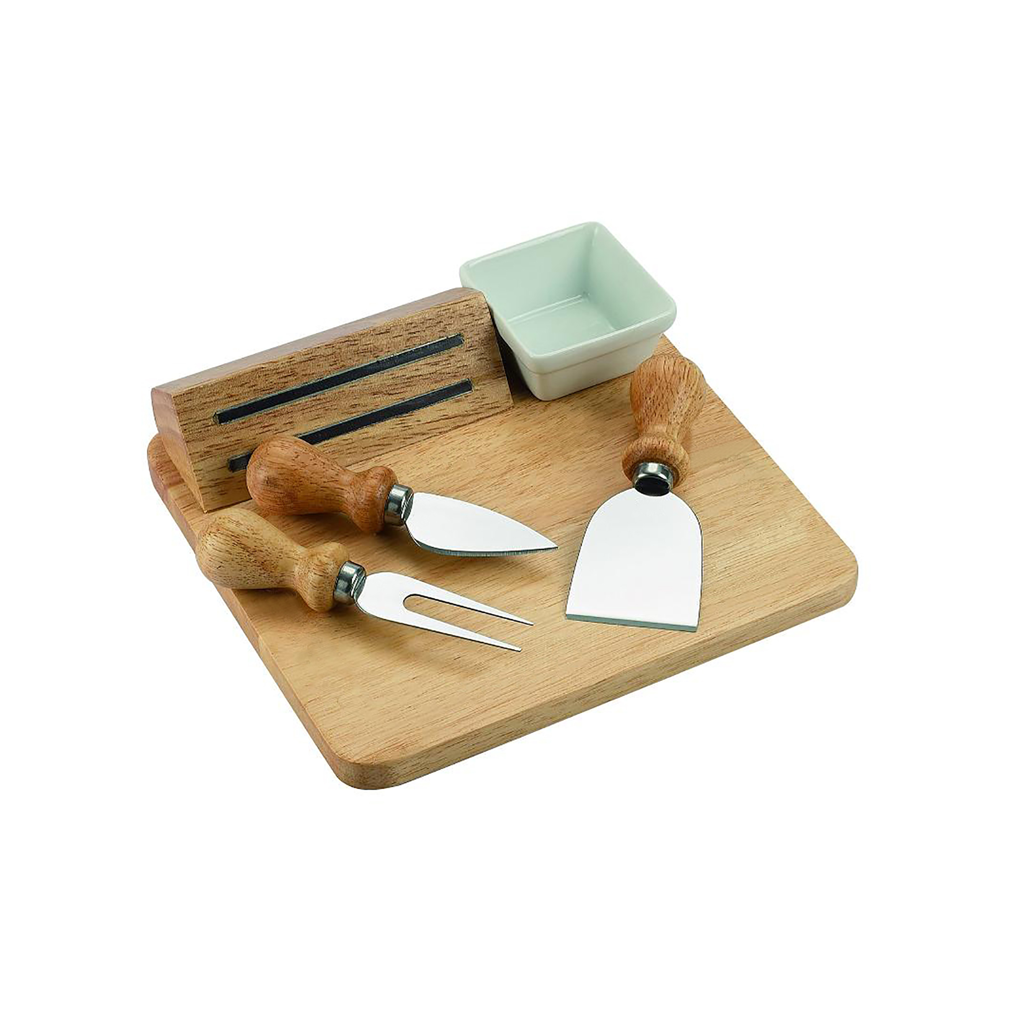 Набор для сыра "Cheese bar" — пример нанесения логотипа () | Print Logo