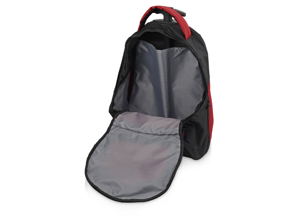 Рюкзак Осло, черный/красный