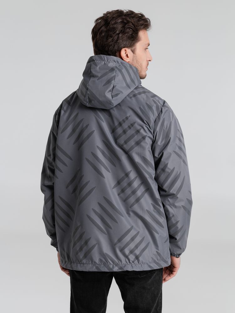 Ветровка светоотражающая Hard Work, размер XXL