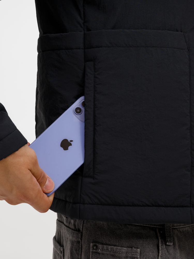 Куртка унисекс Veter, черная, размер XL/XXL