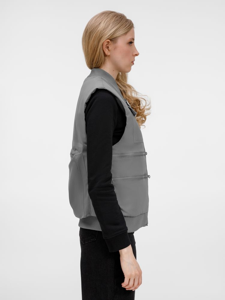 Жилет Hard Work, серый, размер XXL