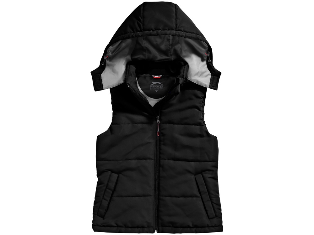 Жилет Gravel женский, черный