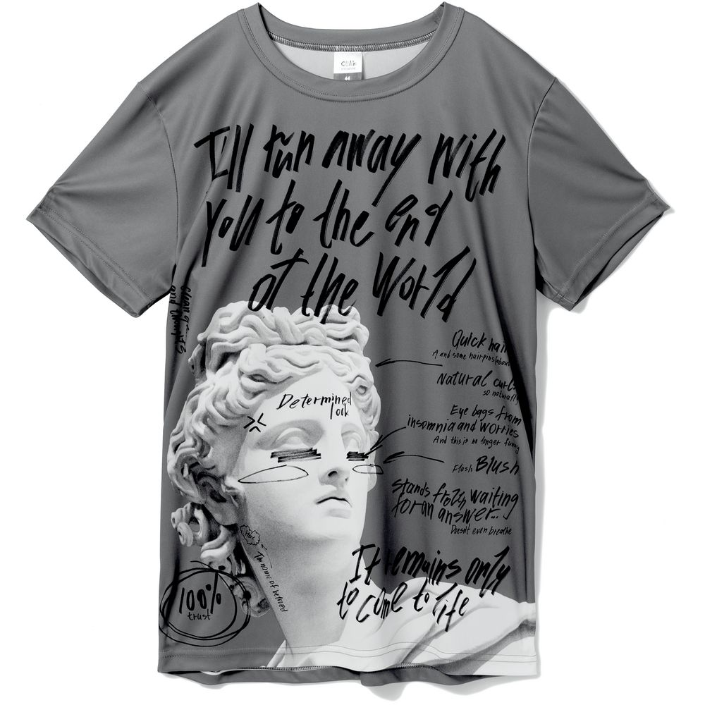 Футболка Run Away, размер XL