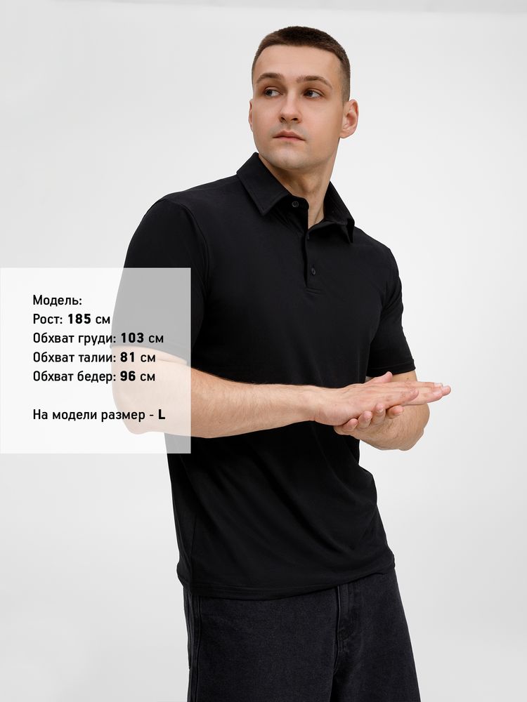 Рубашка поло унисекс Senti фото на сайте Print Logo.