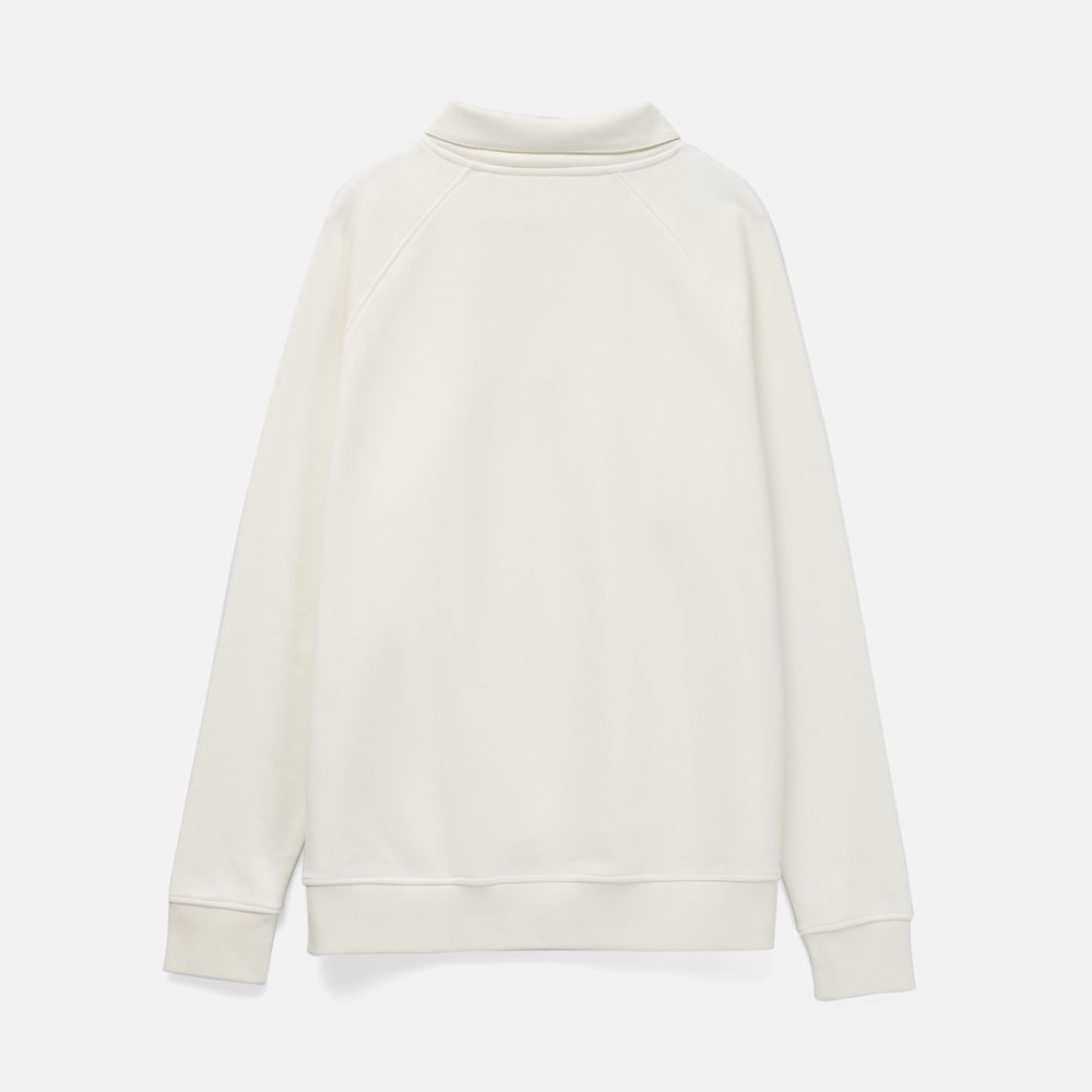 Толстовка унисекс S3, молочно-белая, размер XL/XXL