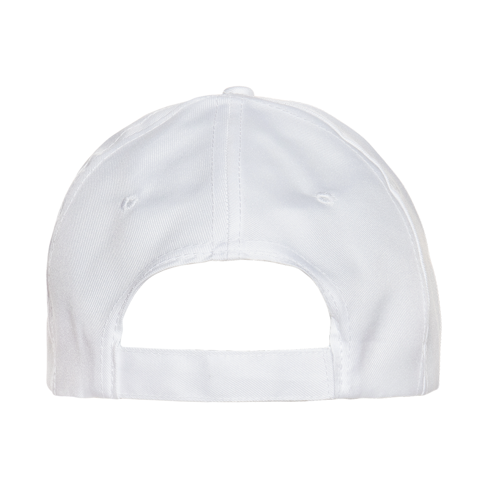 Бейсболка STAN 5 клиньев полиэстер 150, 10P, Белый,  (10/1)  (56-58/ONE SIZE)