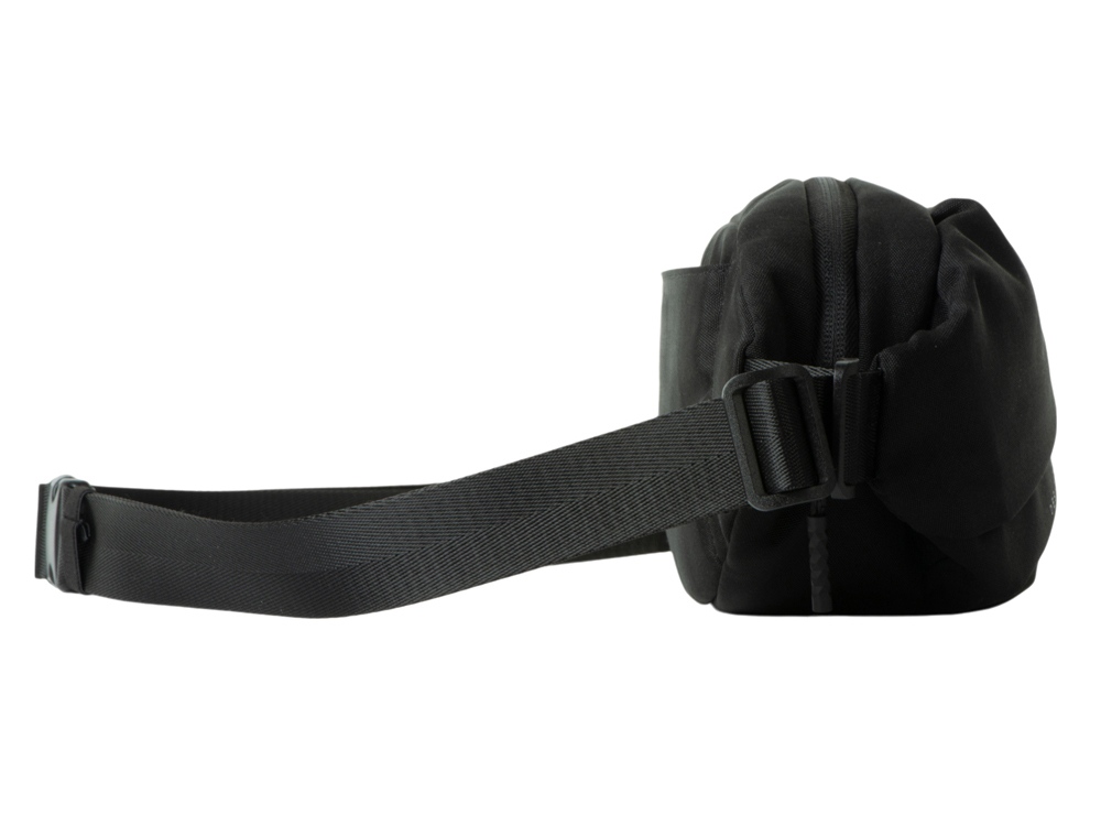 Сумка-слинг Band, черный/белый