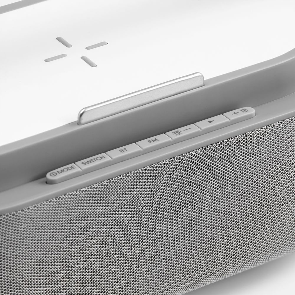 Колонка с часами и беспроводной зарядкой Veske ver.2