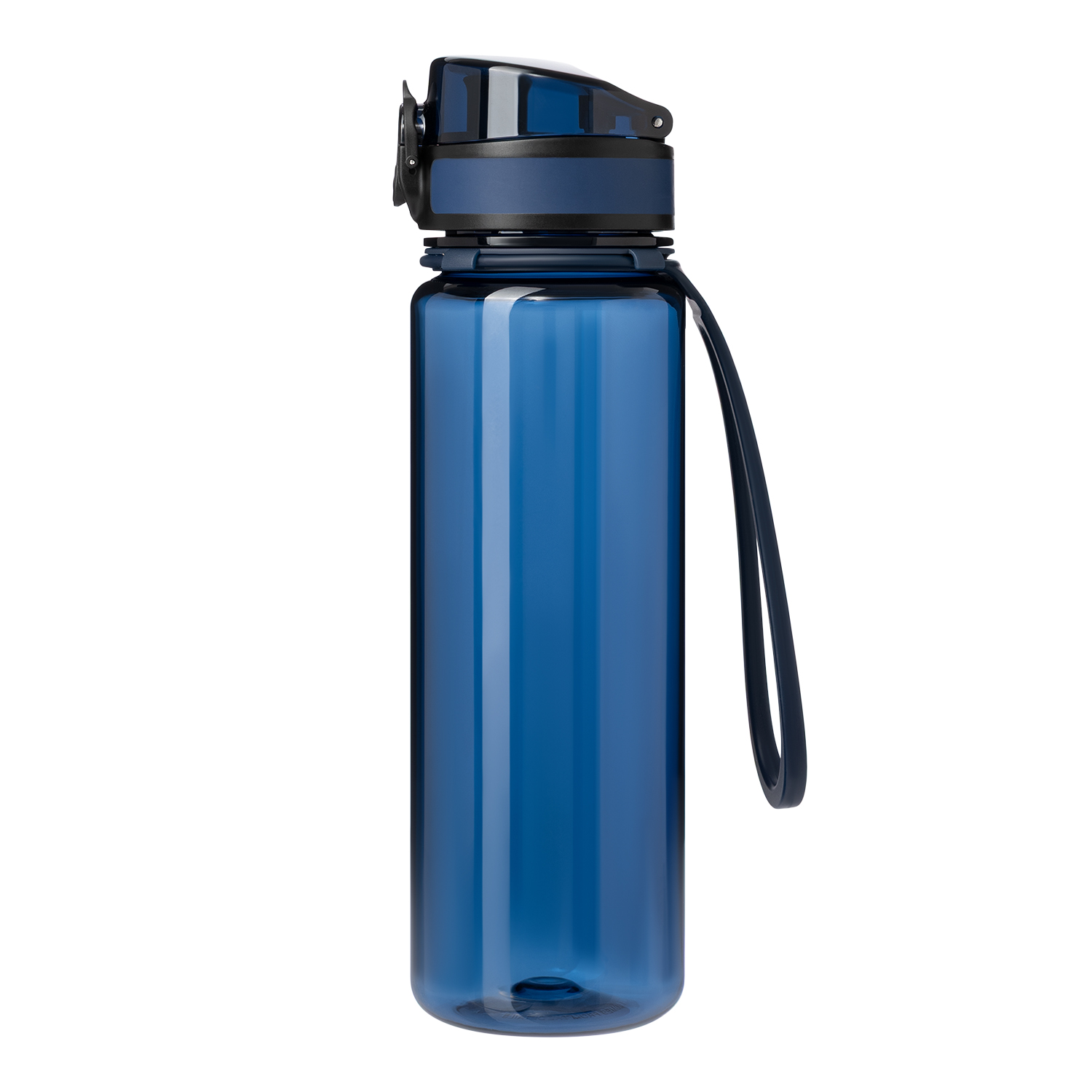 Бутылка для воды Комо, синяя
